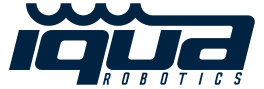 IQUA Robotics logo blue