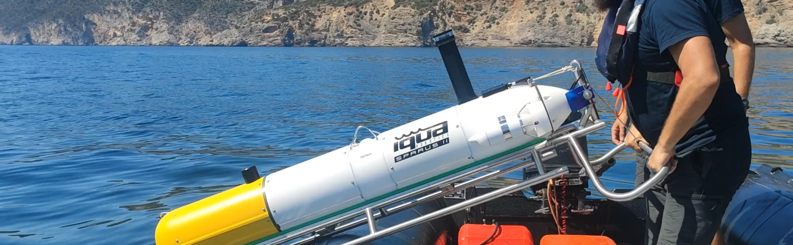 Iqua robotics at water