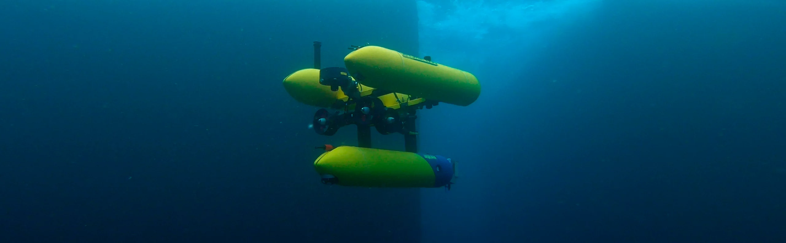 Over Seabed Girona 500 Iqua robotics