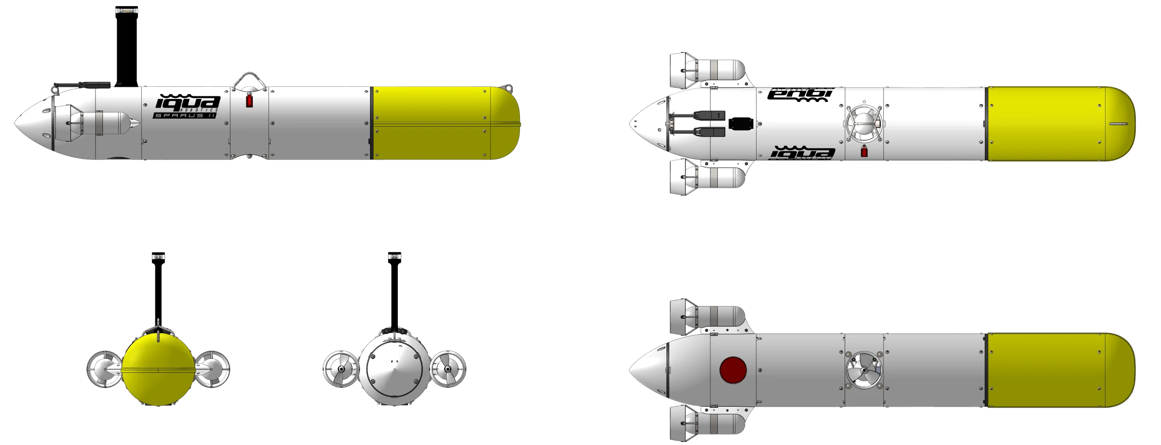 Sparus II Seabed mapping
